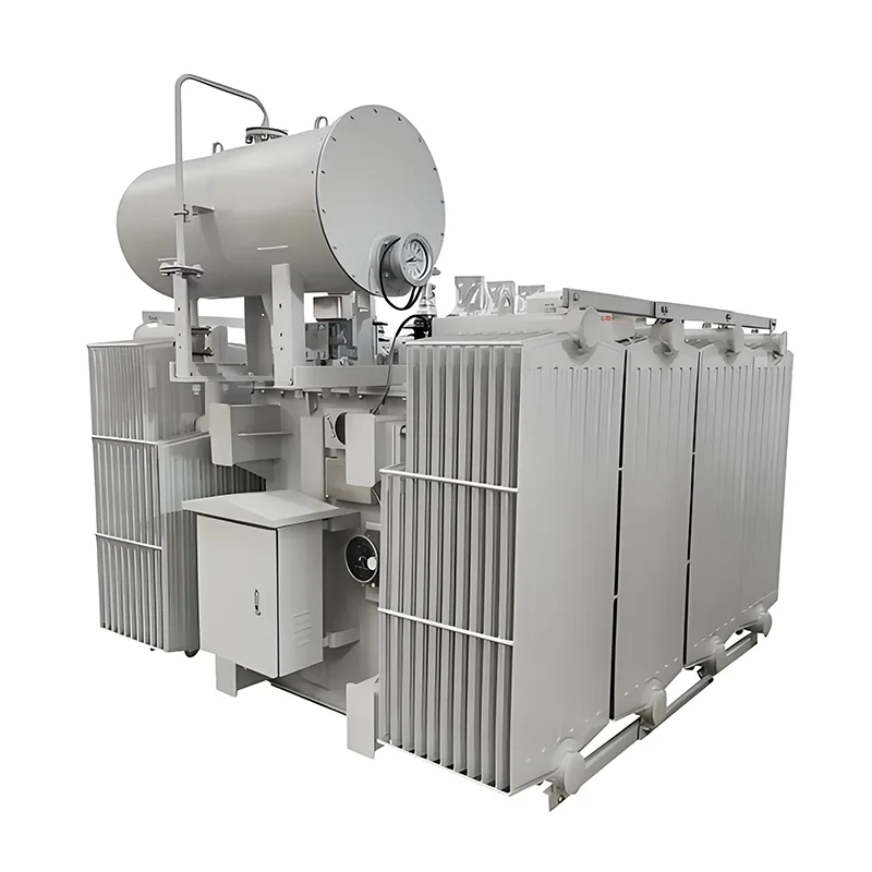 110KV 630000kva Oljenedsenket transformator