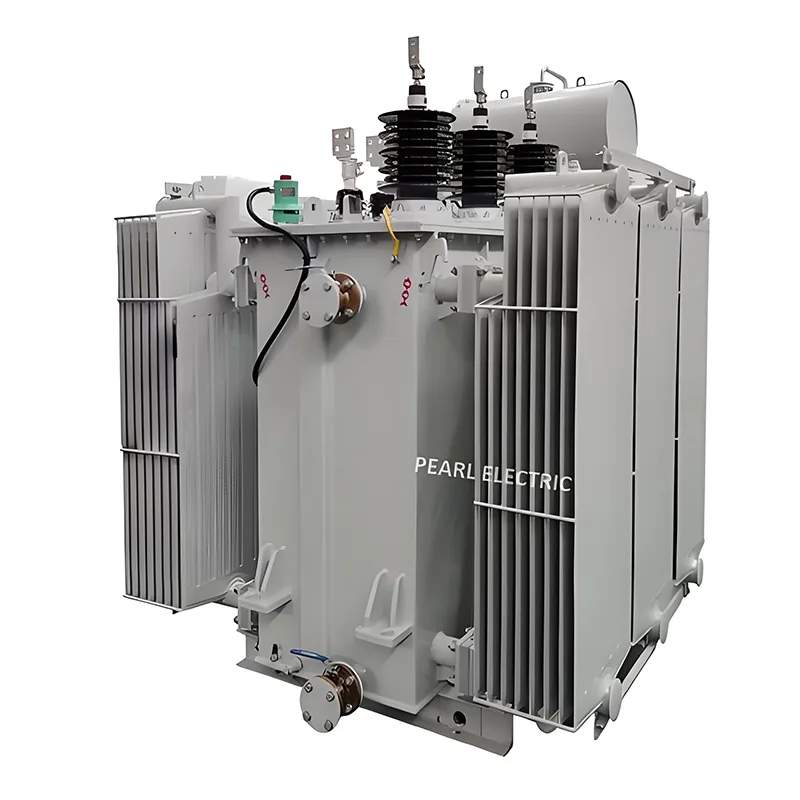 132kv 10000KVA oljenedsenket transformator