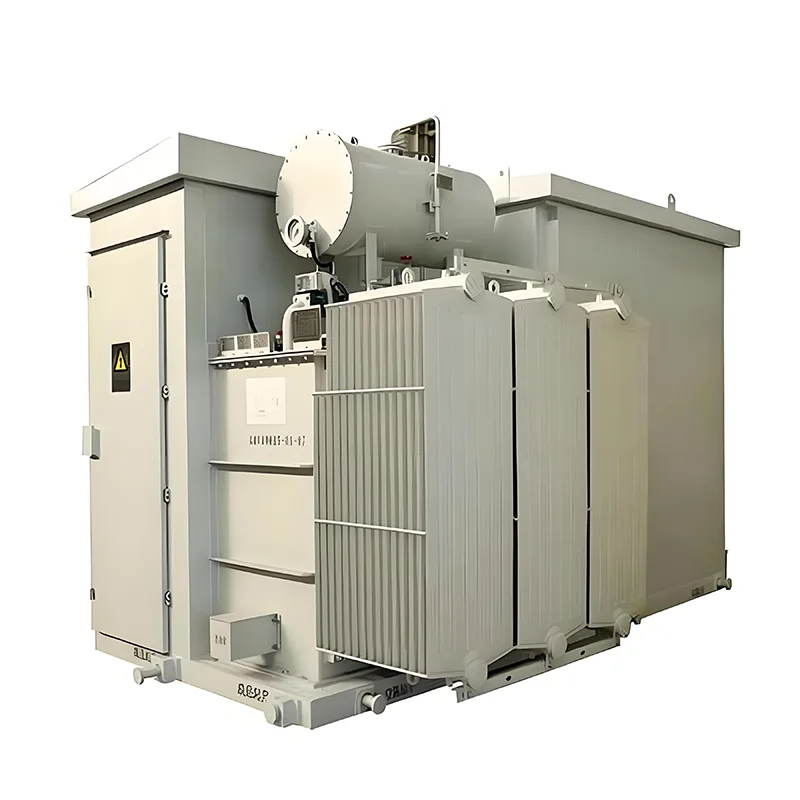132kv 40000KVA oljenedsenket transformator