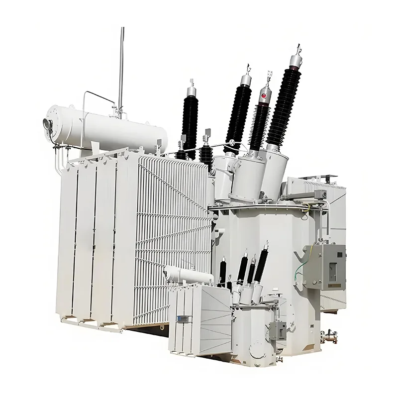 132kv 630000kva Oljenedsenket transformator