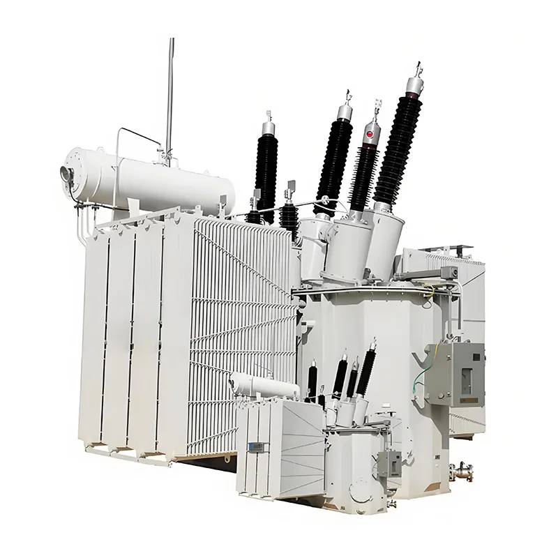 Hvordan fungerer oljenedsenkede transformatorer og hvorfor er de essensielle for moderne kraftsystemer?